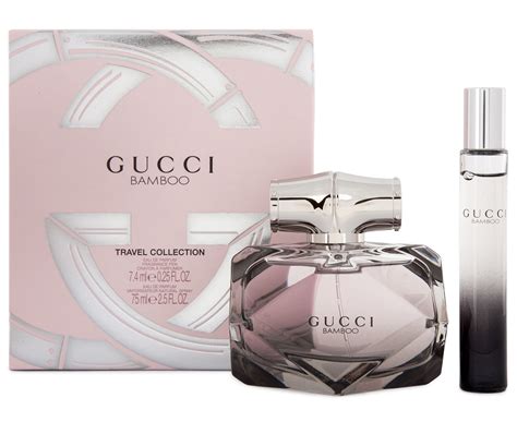 gucci travel size perfume|gucci bamboo perfume travel collection.